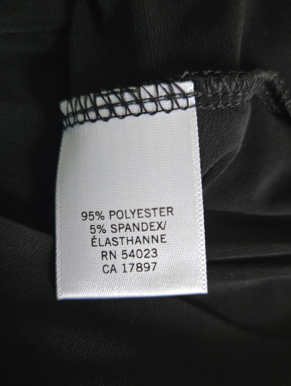 Banana Republic Black Sleeveless Wrap Dress with Tie Waist - Picture 6 of 7